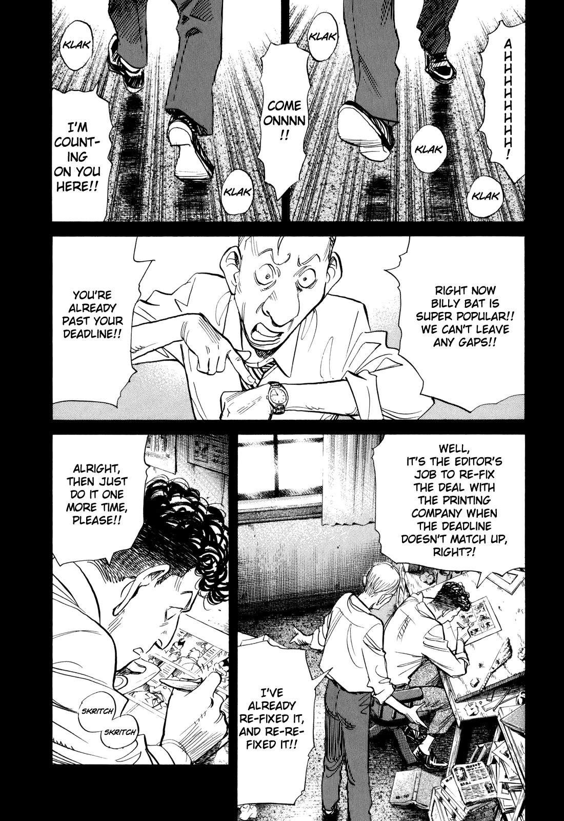 Billy Bat chapter 45 page 1