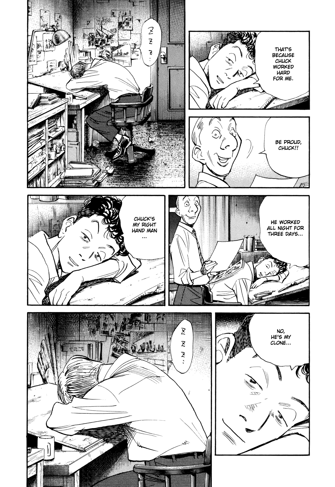 Billy Bat chapter 45 page 11