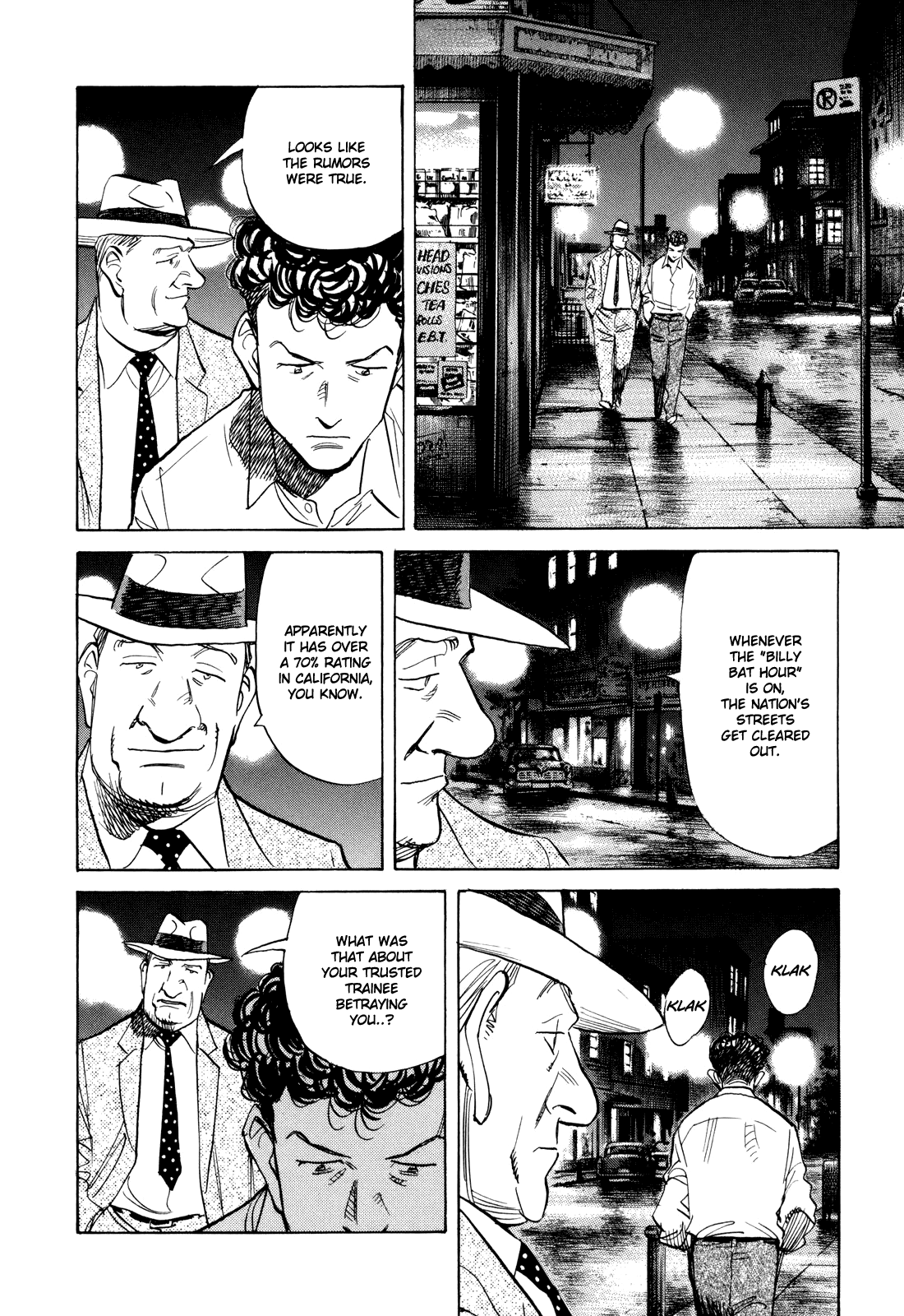 Billy Bat chapter 45 page 12