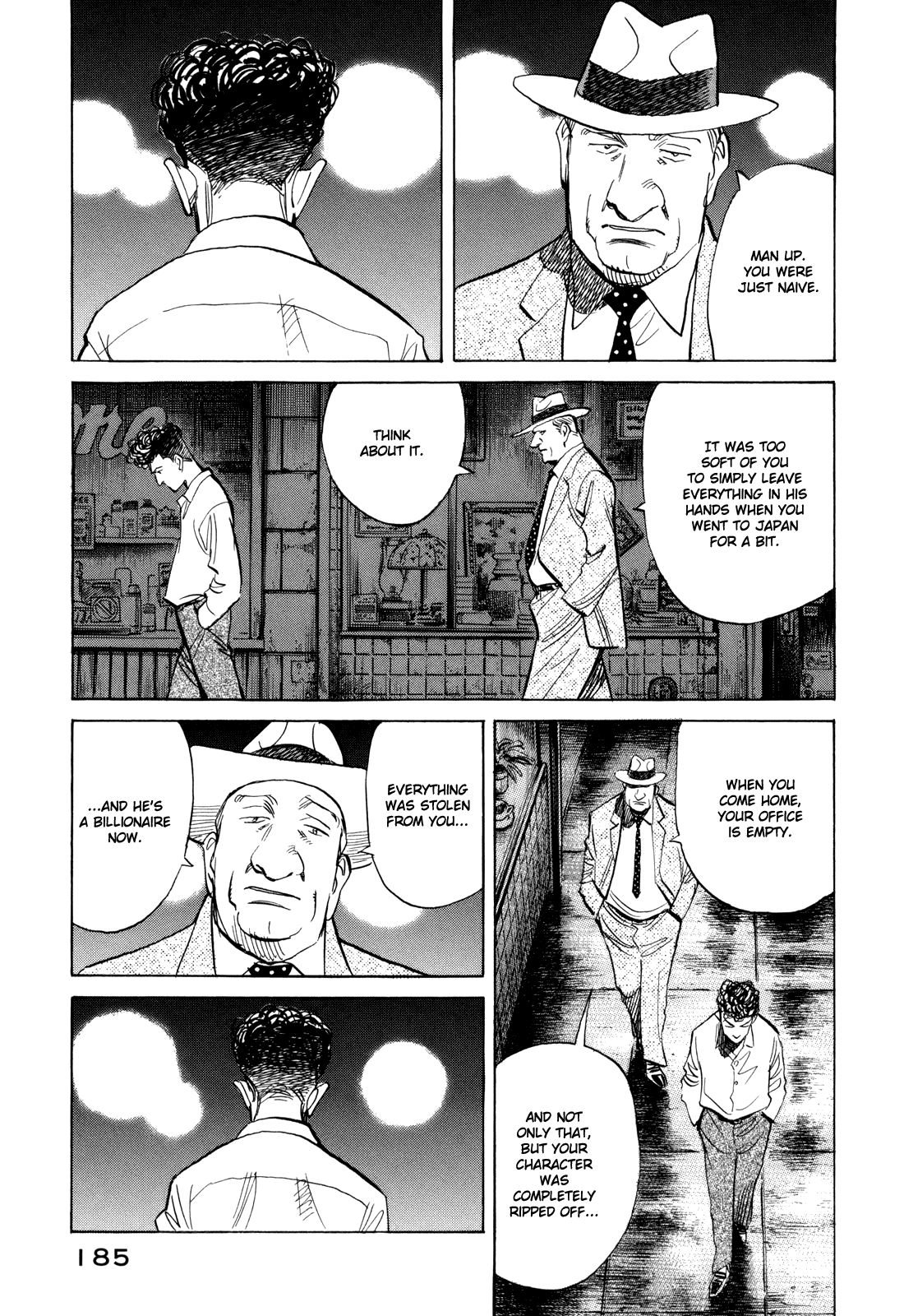 Billy Bat chapter 45 page 13