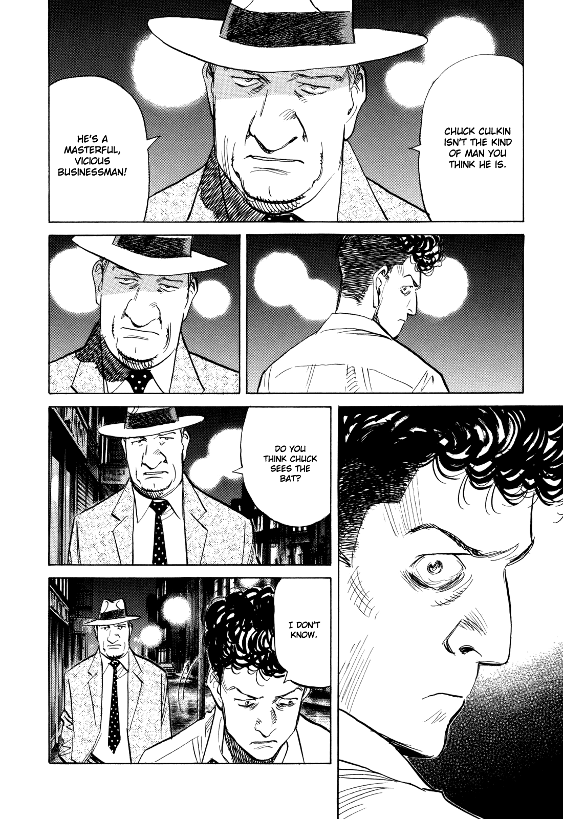 Billy Bat chapter 45 page 14