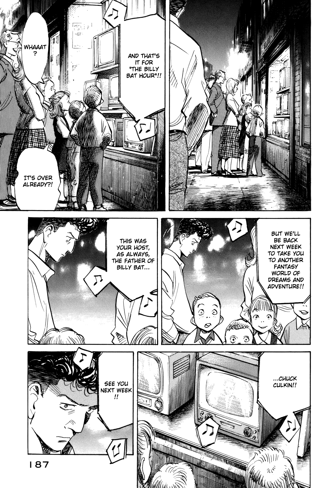 Billy Bat chapter 45 page 15