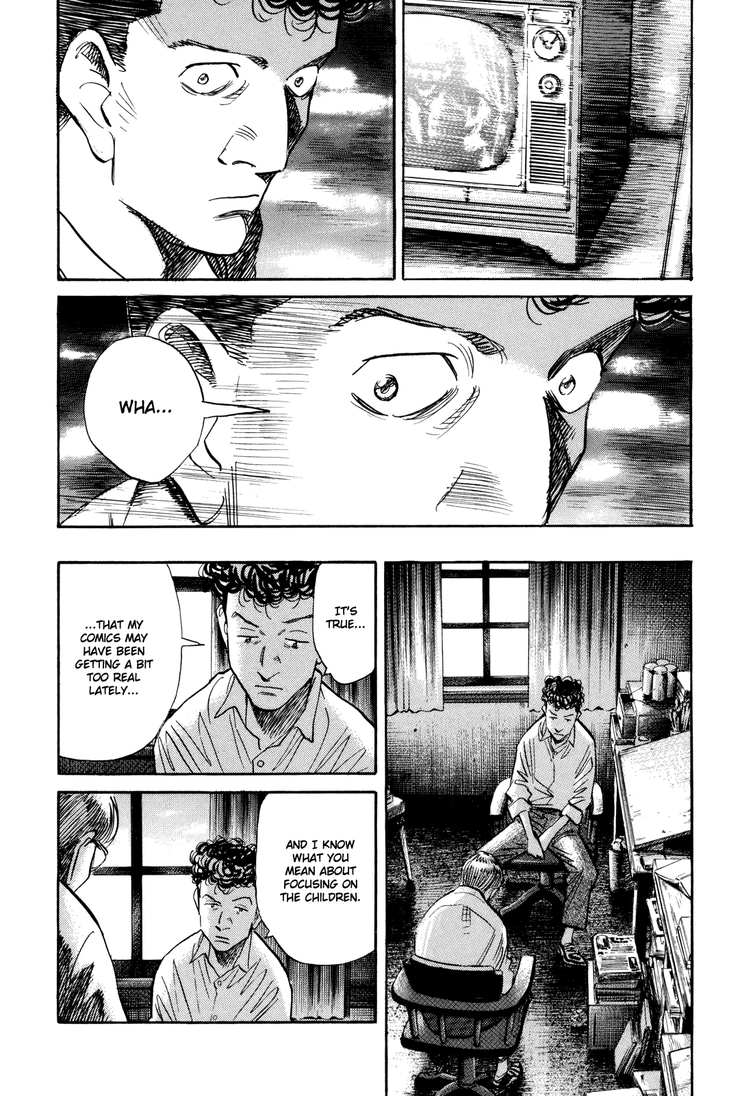 Billy Bat chapter 45 page 16