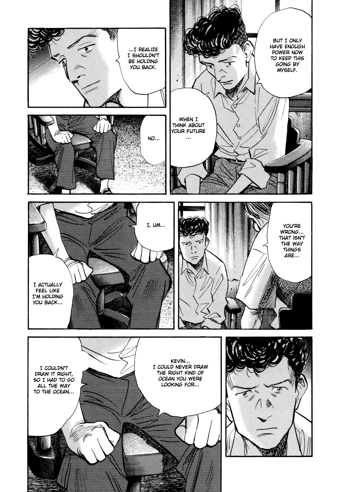 Billy Bat chapter 45 page 17