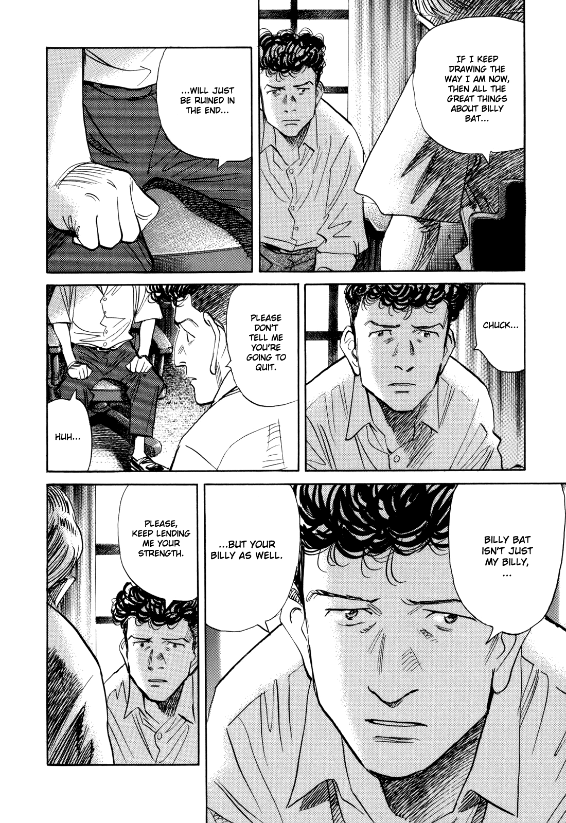 Billy Bat chapter 45 page 18