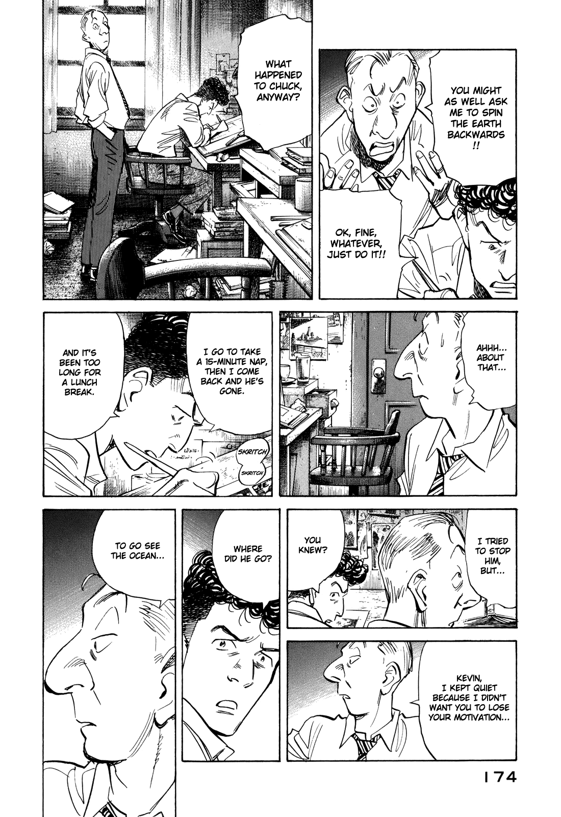 Billy Bat chapter 45 page 2