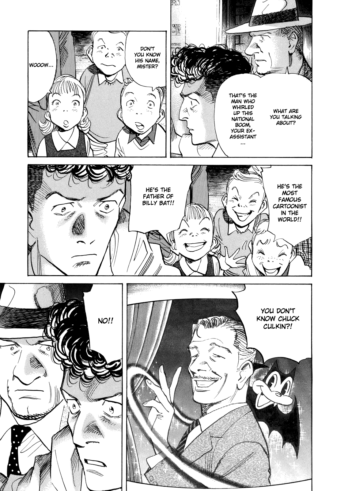 Billy Bat chapter 45 page 23