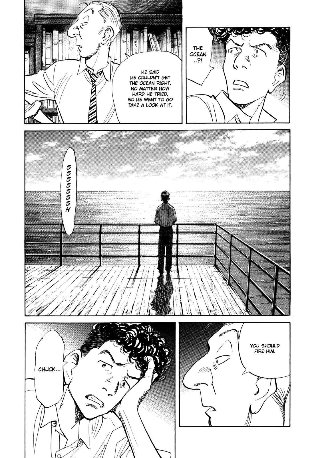 Billy Bat chapter 45 page 3