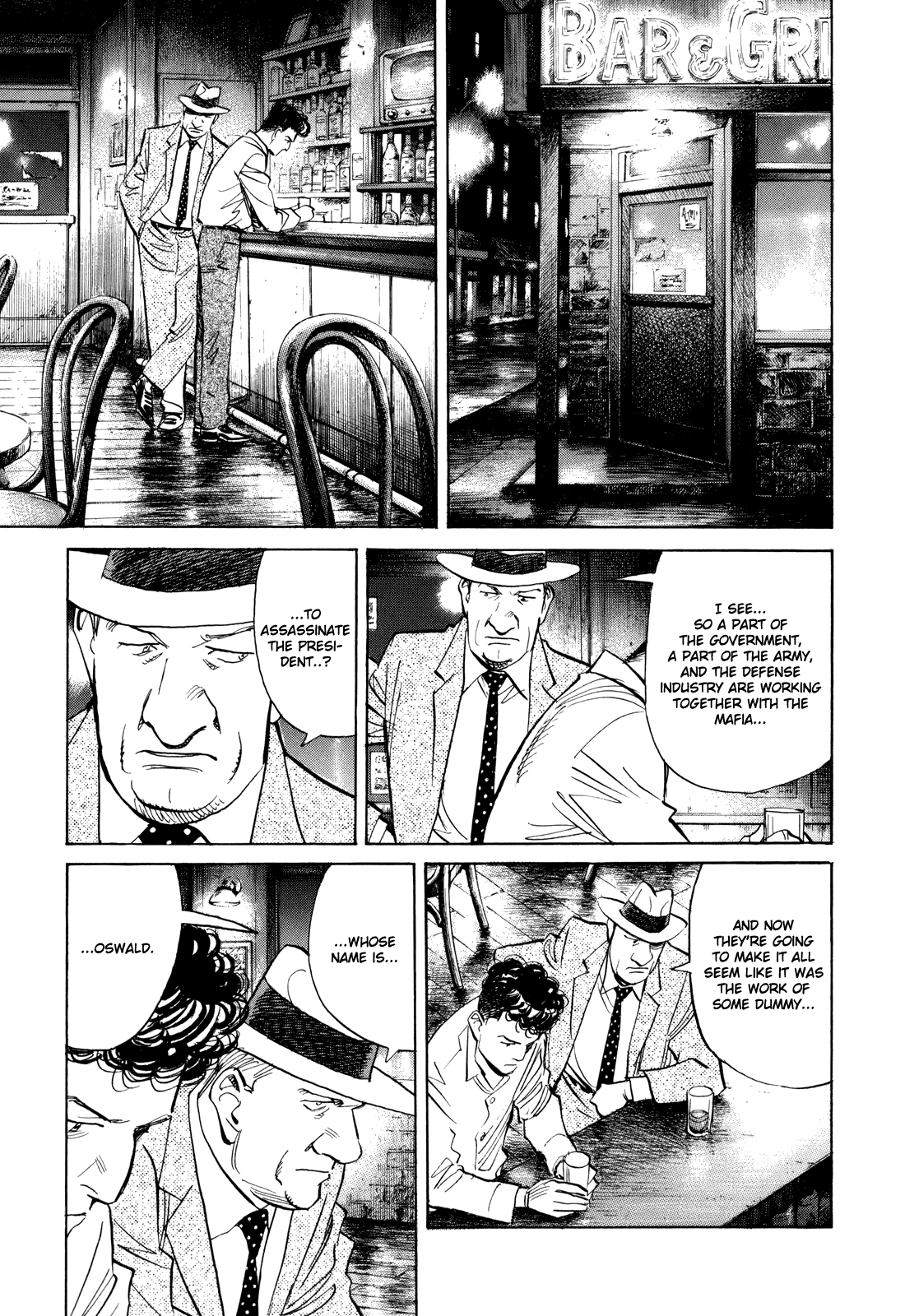 Billy Bat chapter 45 page 5