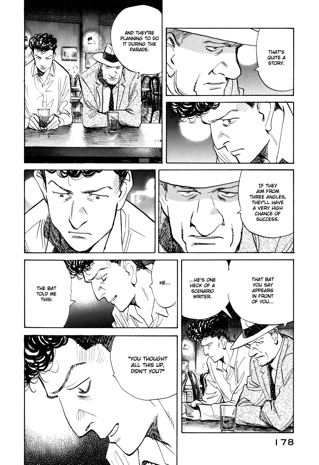 Billy Bat chapter 45 page 6