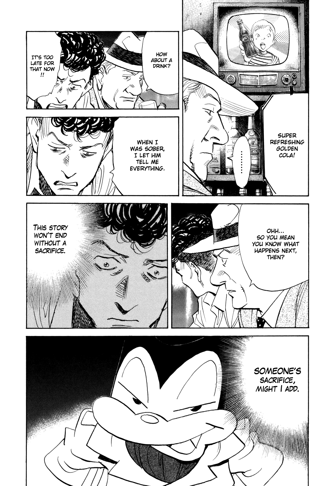 Billy Bat chapter 45 page 7