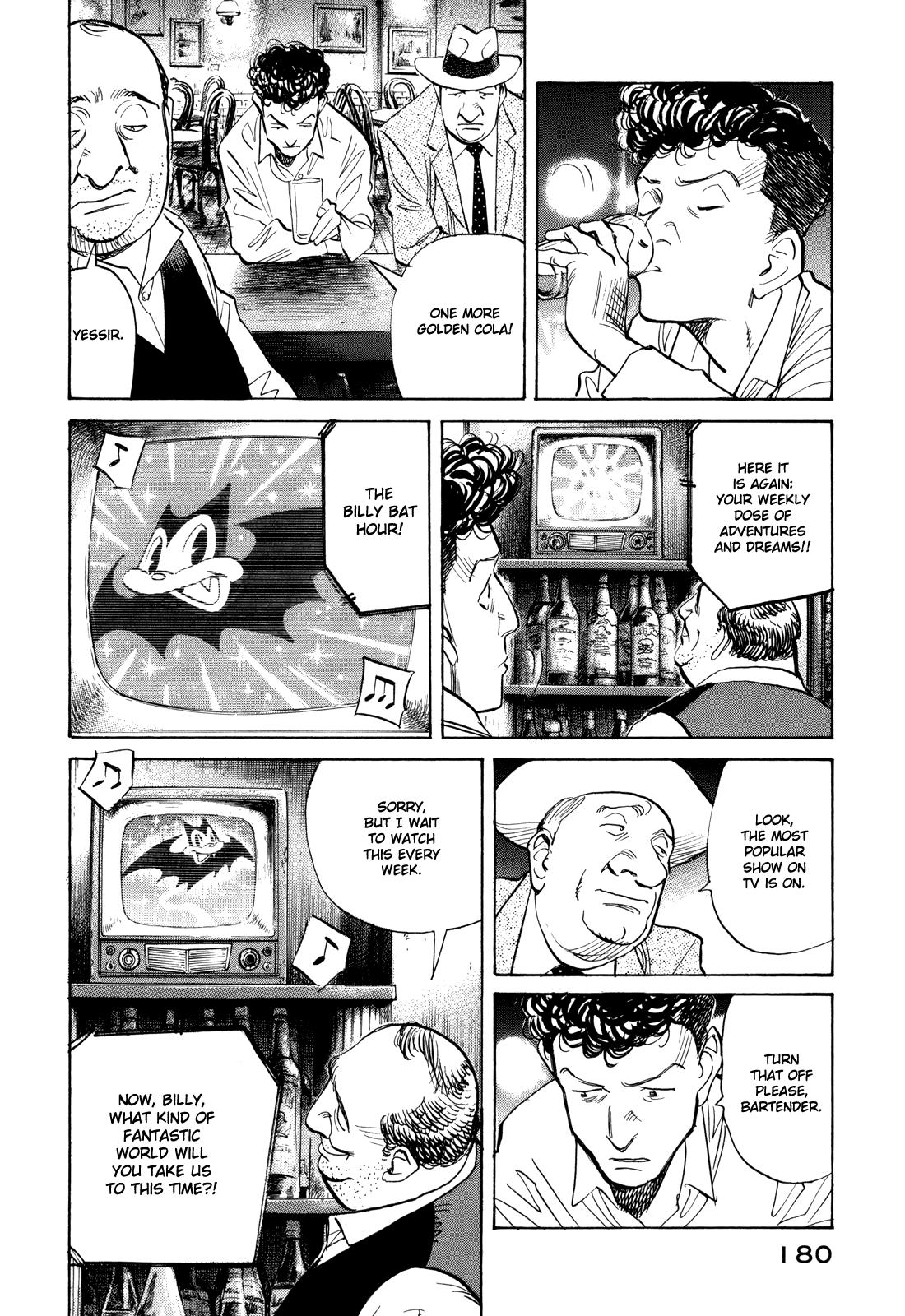 Billy Bat chapter 45 page 8