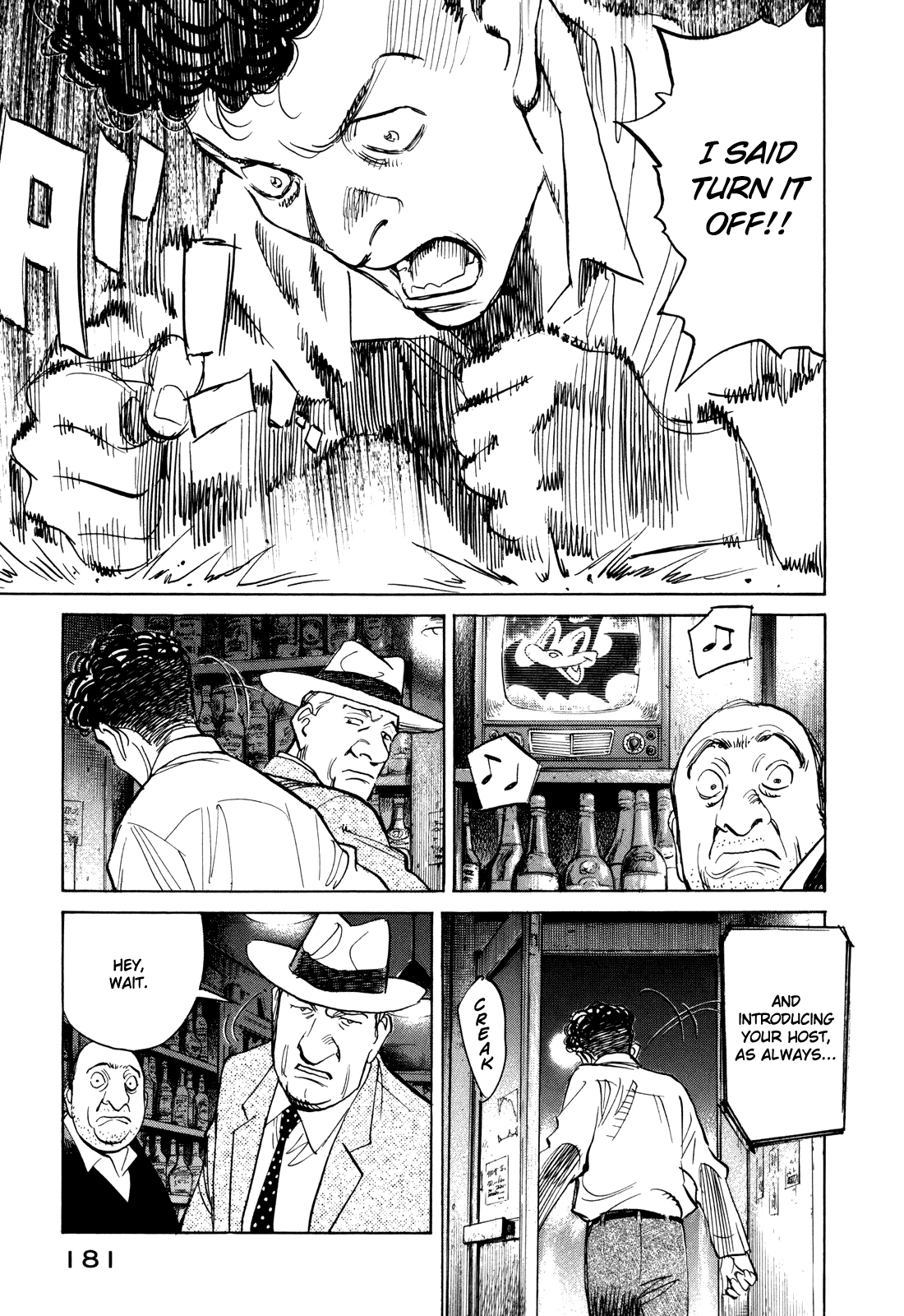 Billy Bat chapter 45 page 9