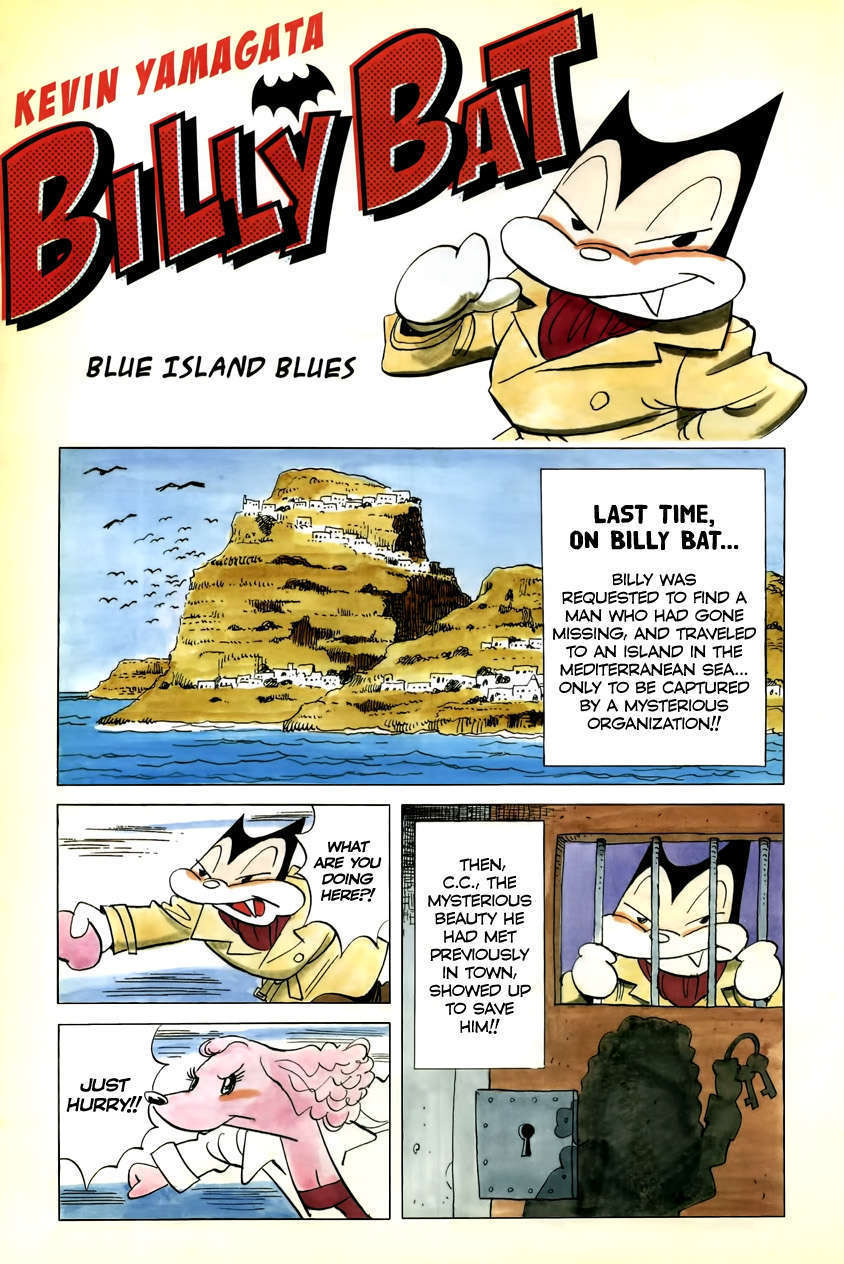 Billy Bat chapter 46 page 1