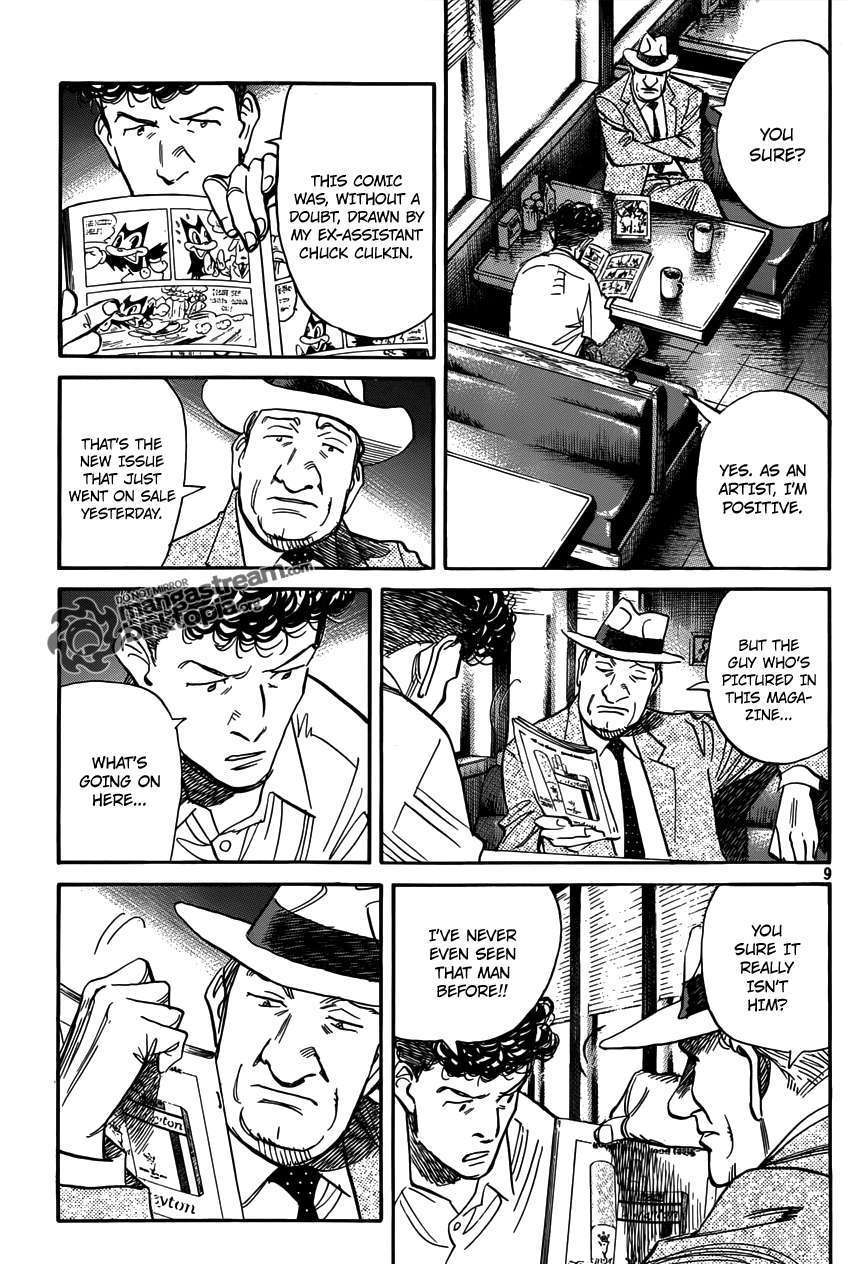 Billy Bat chapter 46 page 10