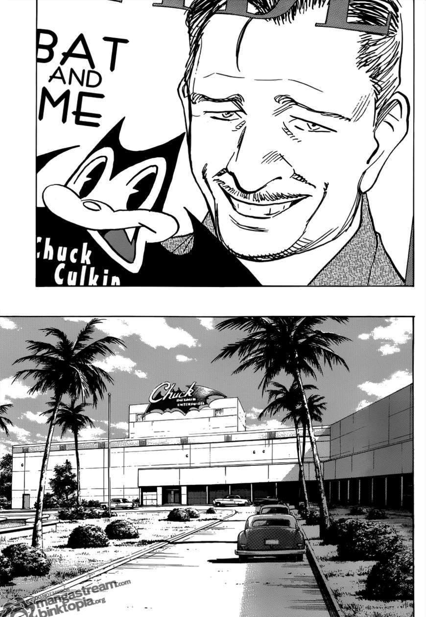 Billy Bat chapter 46 page 12