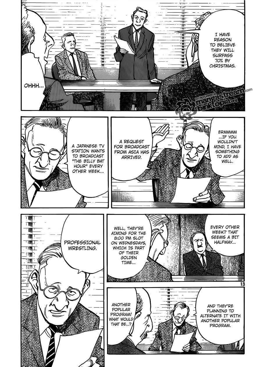 Billy Bat chapter 46 page 14