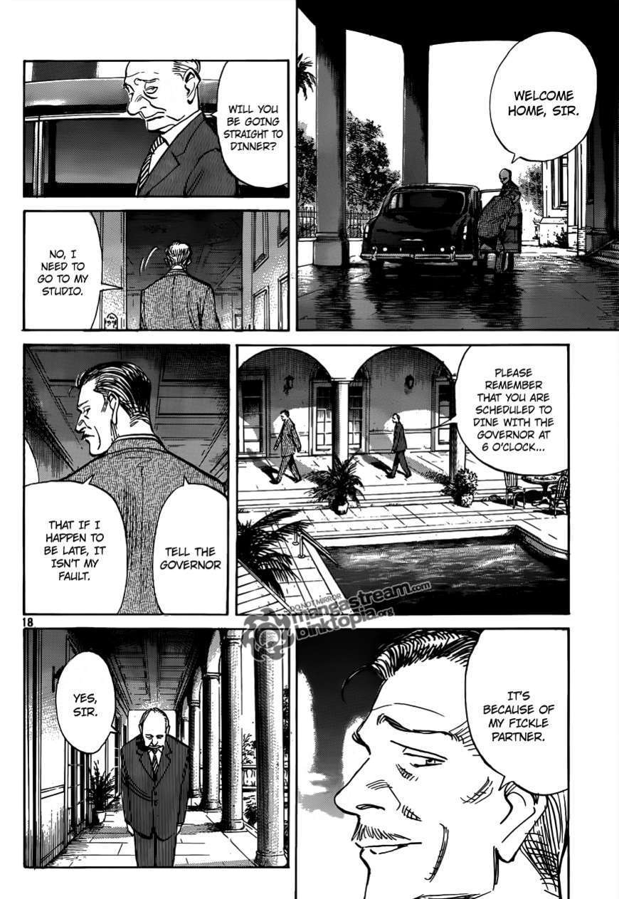 Billy Bat chapter 46 page 19