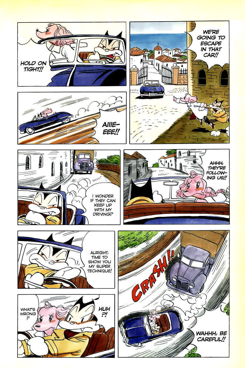 Billy Bat chapter 46 page 2