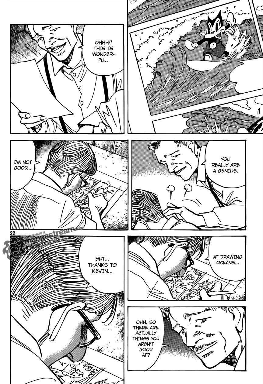 Billy Bat chapter 46 page 23