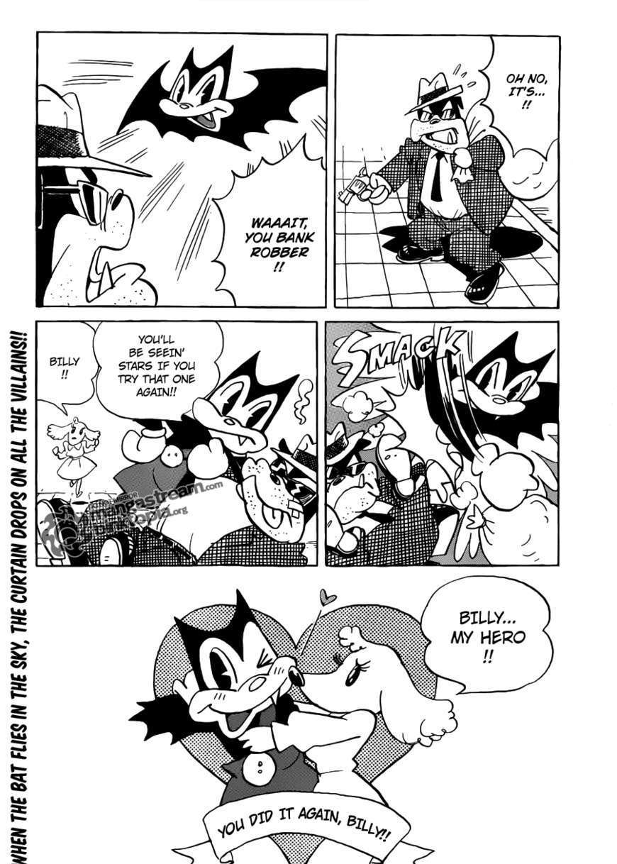 Billy Bat chapter 47 page 1