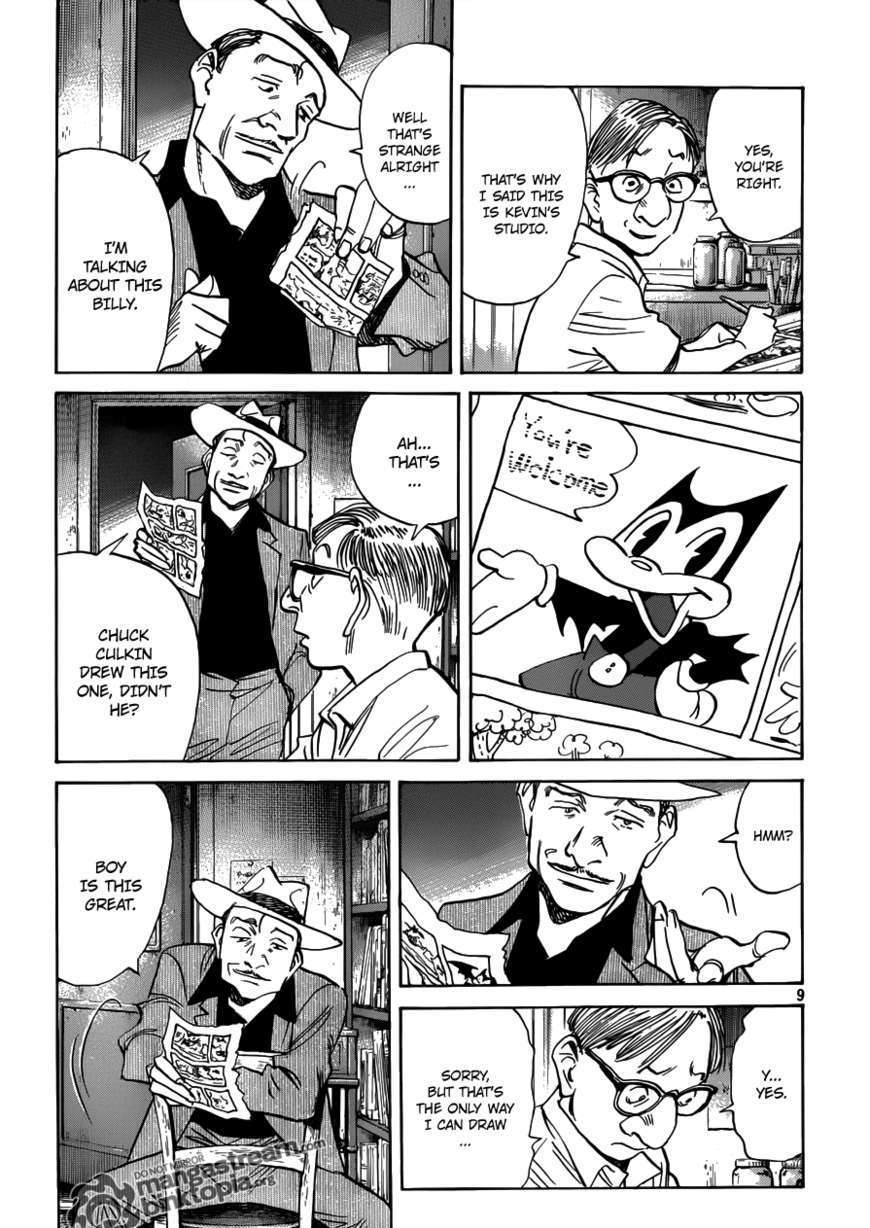 Billy Bat chapter 47 page 10