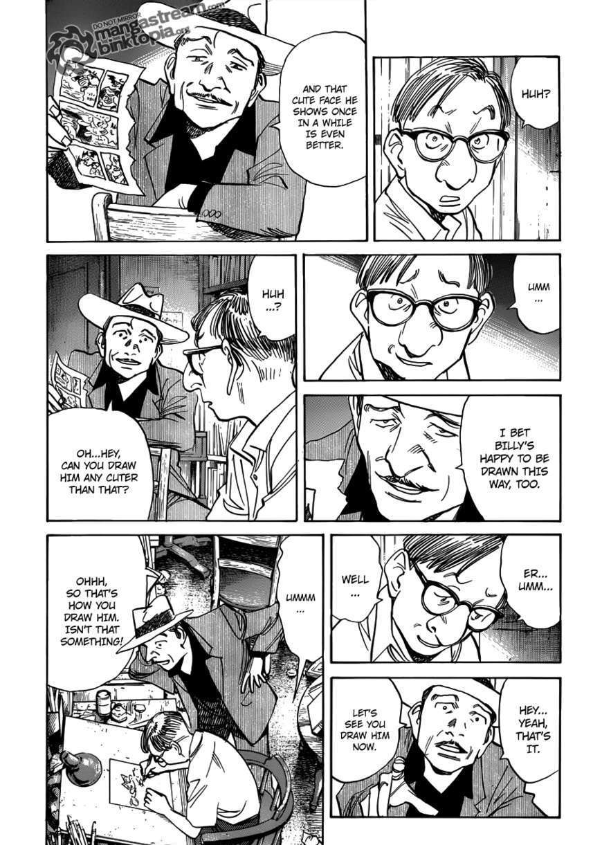 Billy Bat chapter 47 page 11