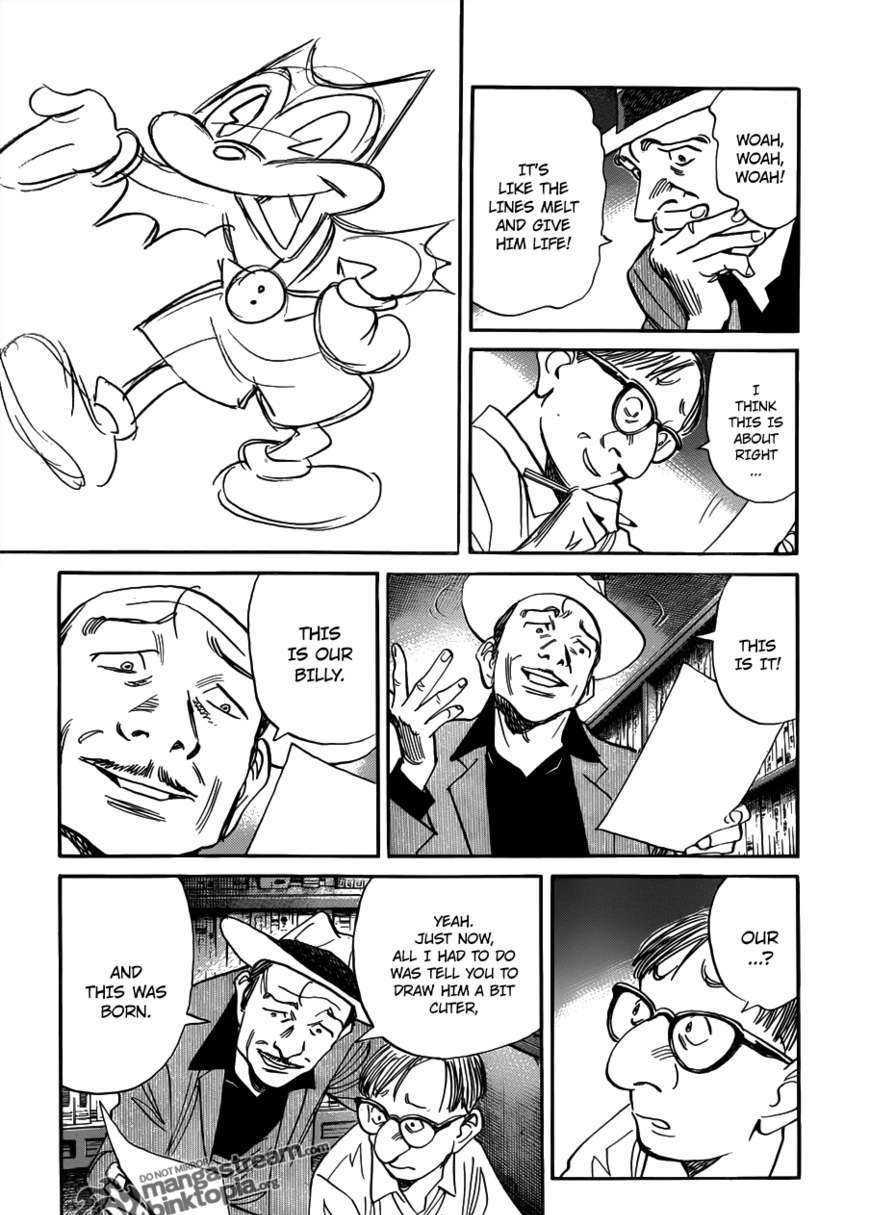 Billy Bat chapter 47 page 12