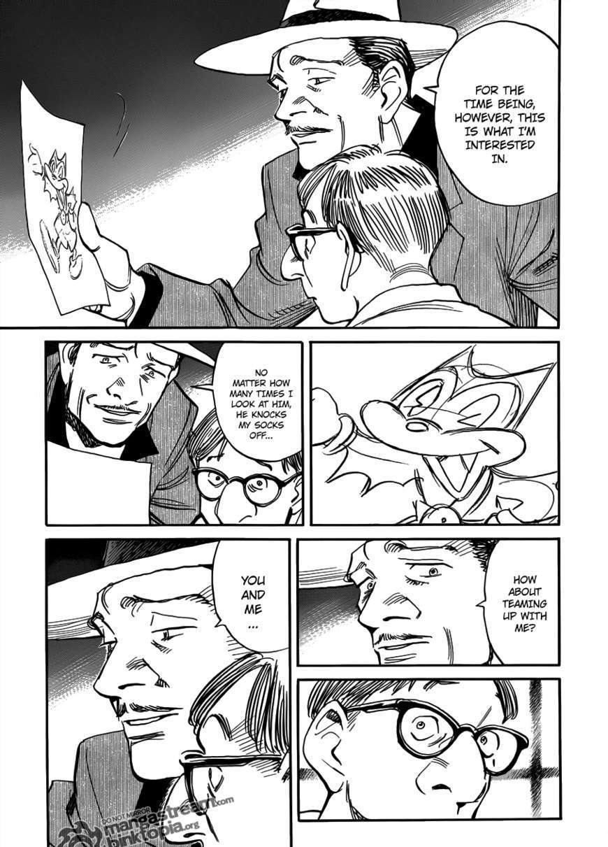 Billy Bat chapter 47 page 14