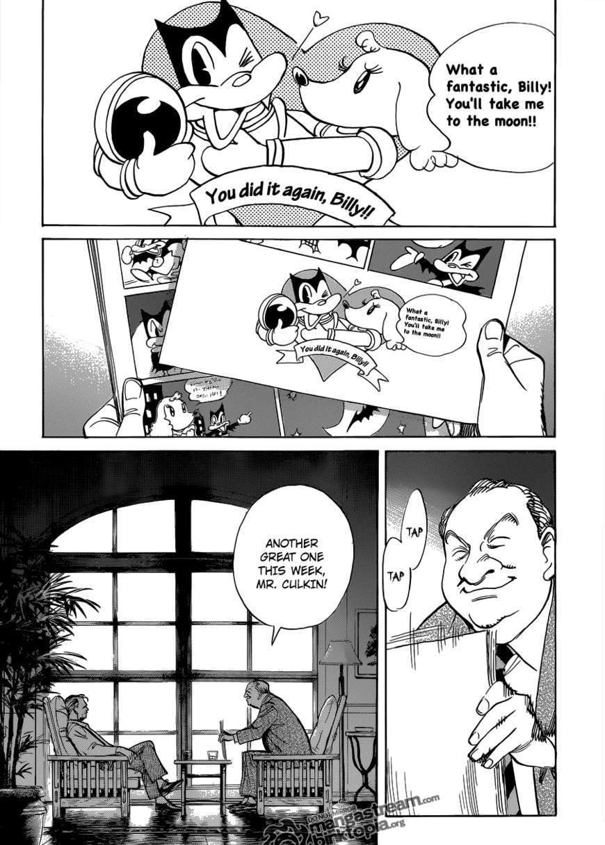 Billy Bat chapter 47 page 16