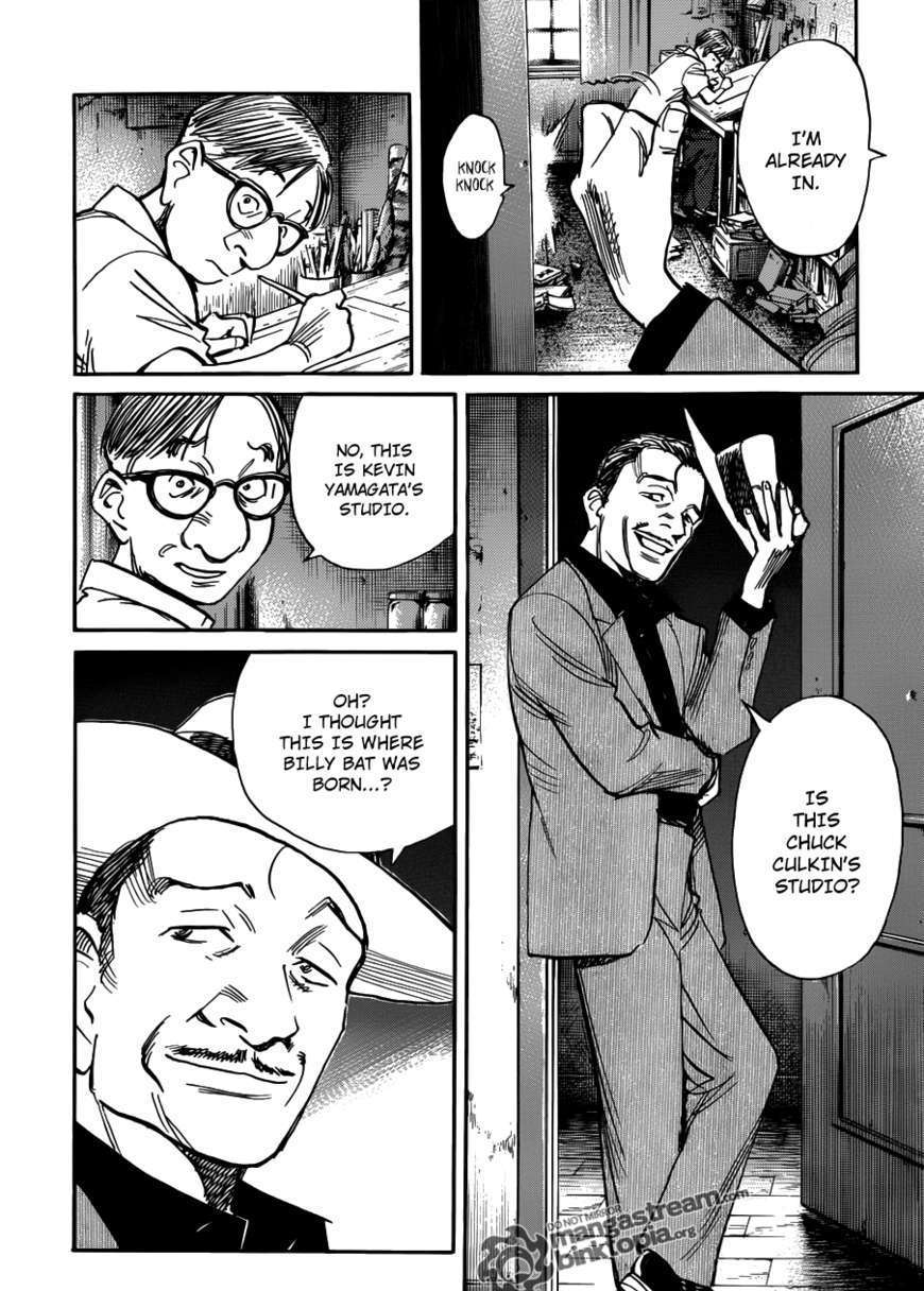 Billy Bat chapter 47 page 9