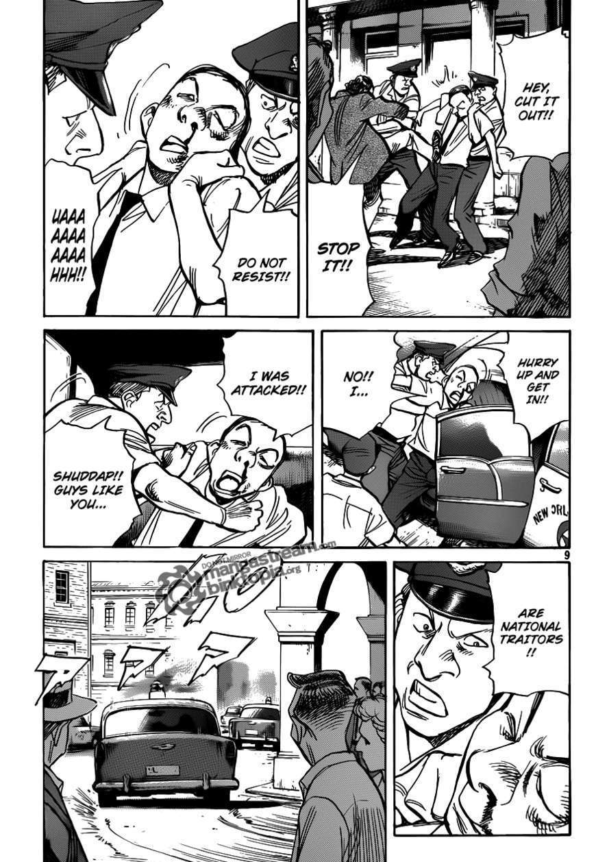 Billy Bat chapter 48 page 10