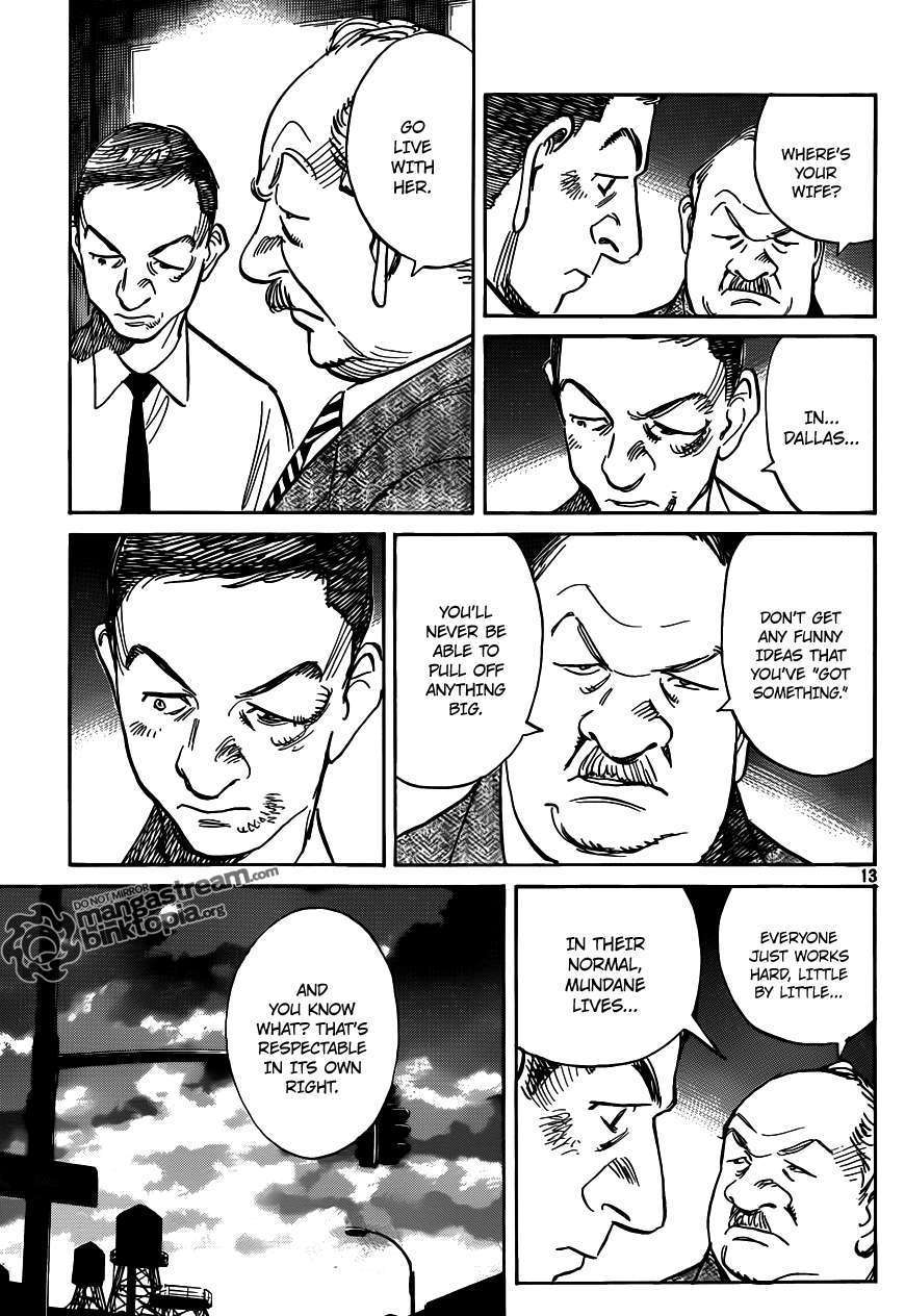 Billy Bat chapter 48 page 14