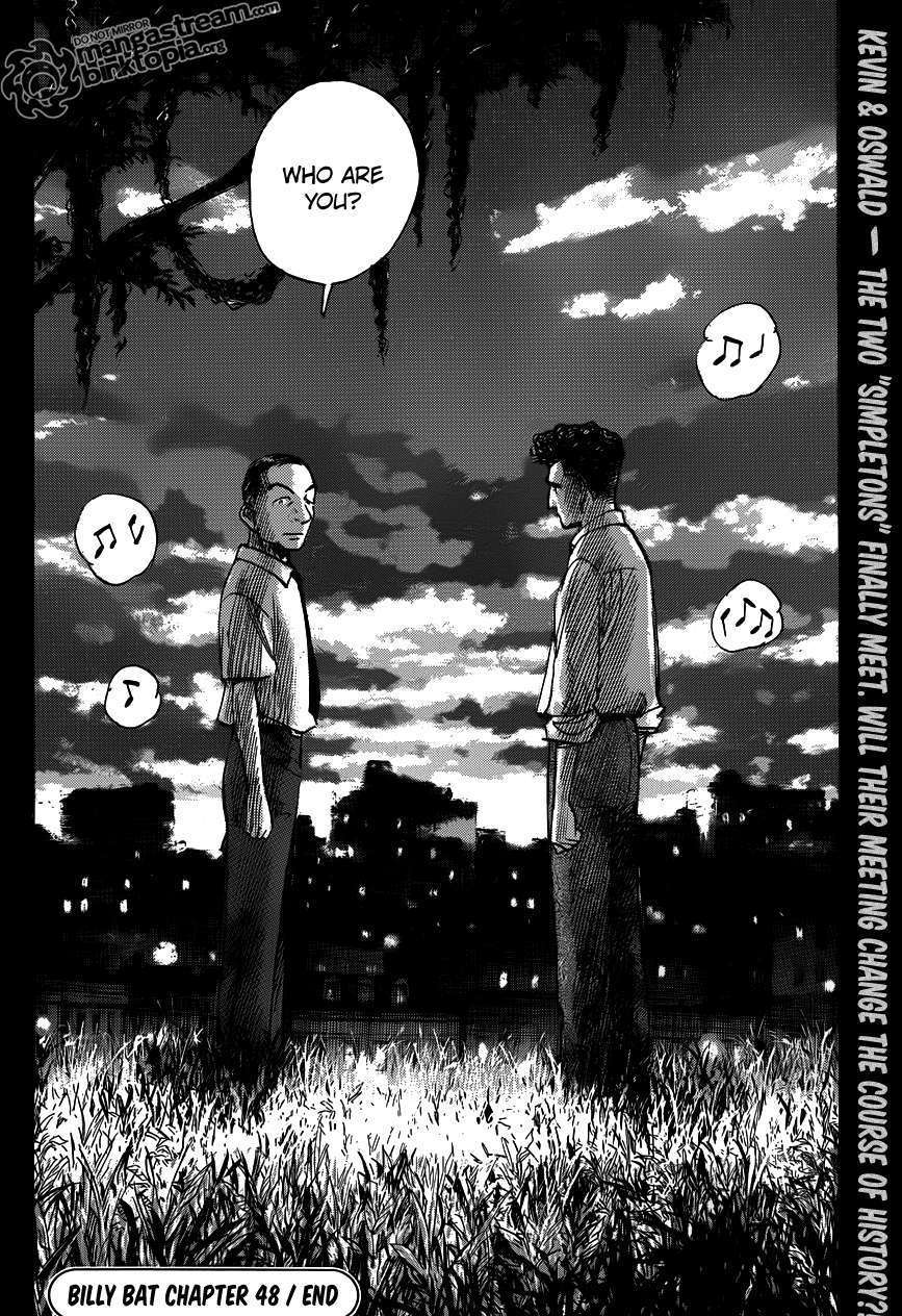 Billy Bat chapter 48 page 25