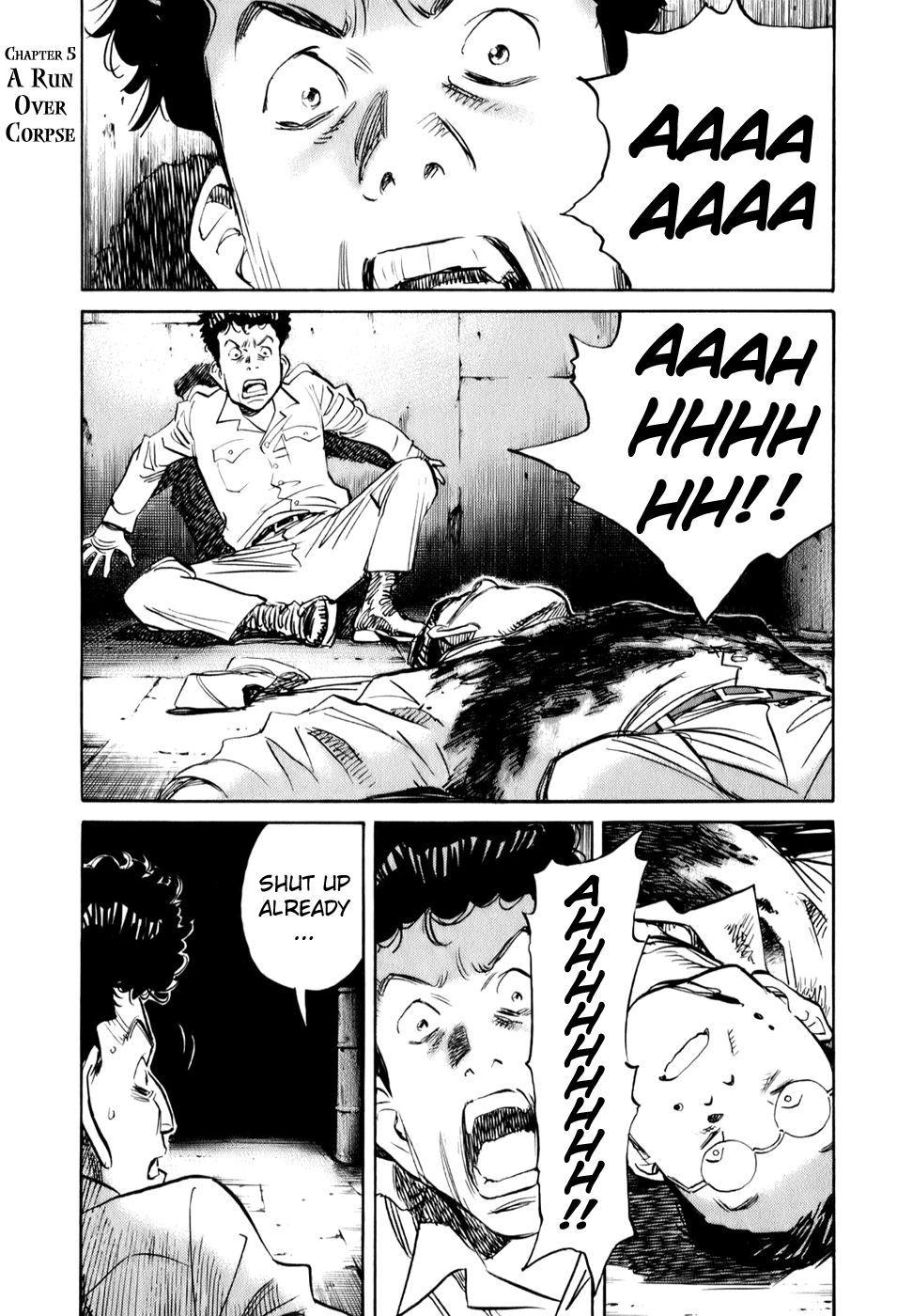 Billy Bat chapter 5 page 1