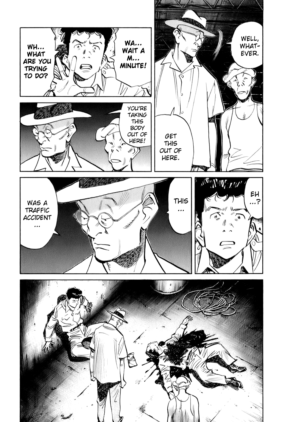 Billy Bat chapter 5 page 10