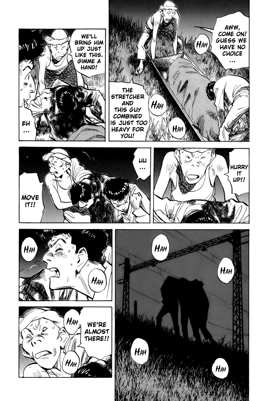 Billy Bat chapter 5 page 12