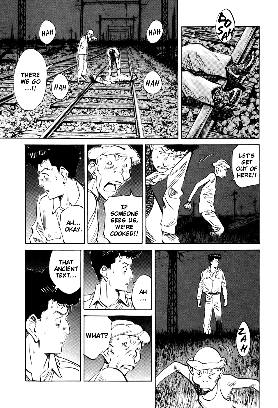 Billy Bat chapter 5 page 13