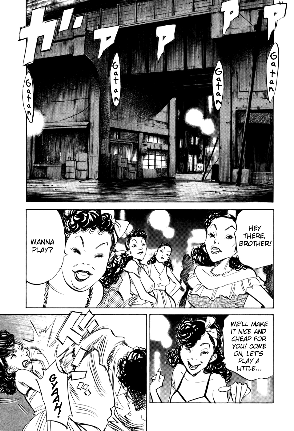 Billy Bat chapter 5 page 15