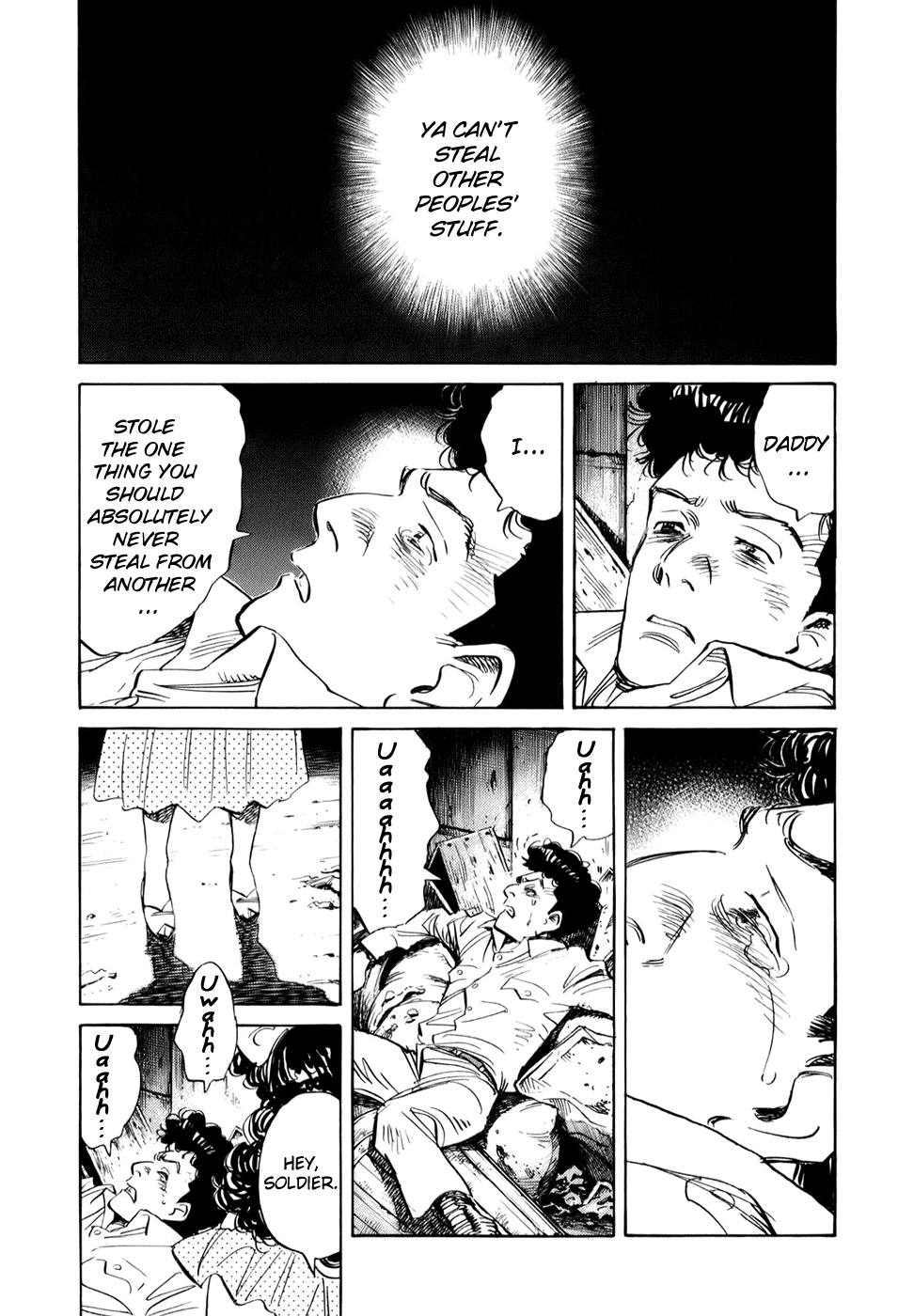 Billy Bat chapter 5 page 17