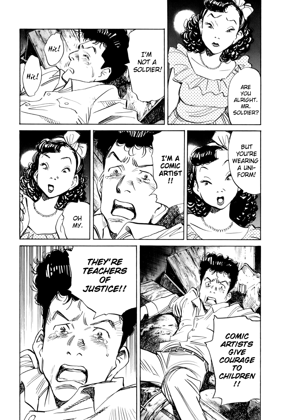 Billy Bat chapter 5 page 18