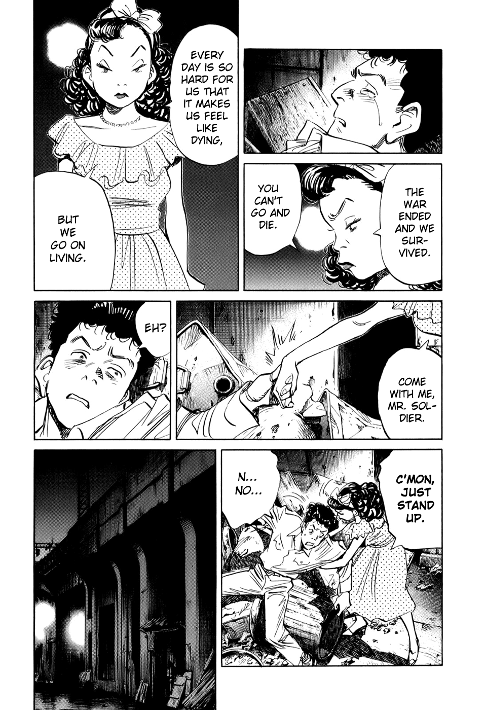 Billy Bat chapter 5 page 20