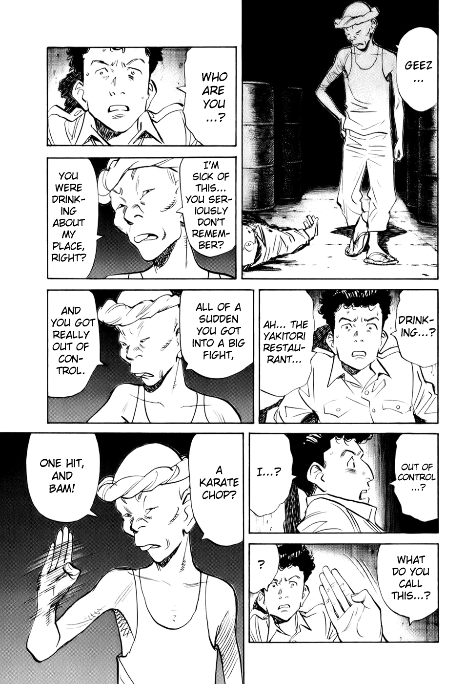 Billy Bat chapter 5 page 3