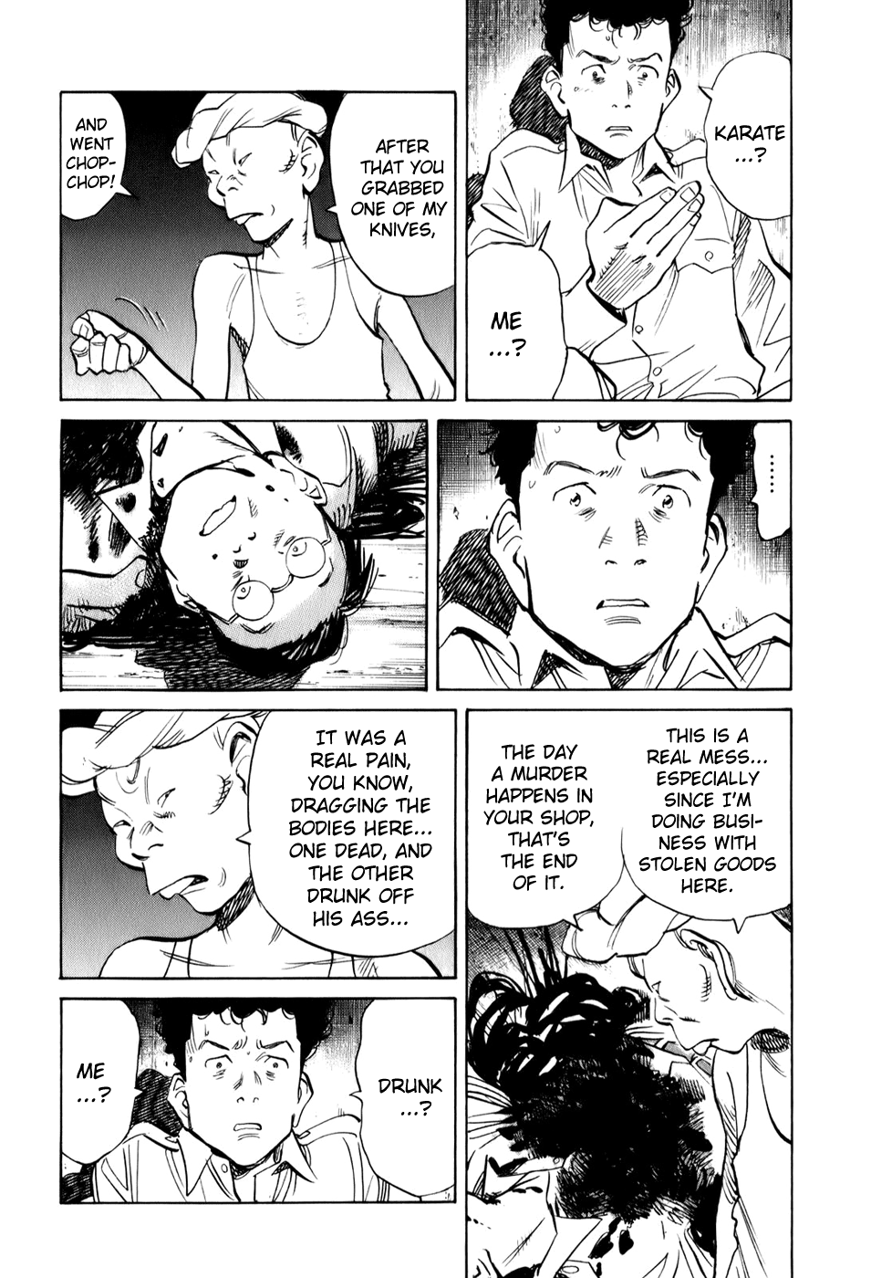 Billy Bat chapter 5 page 4