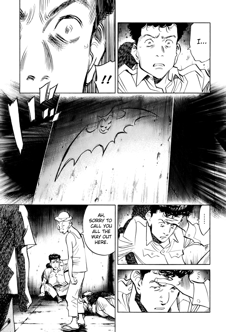 Billy Bat chapter 5 page 5