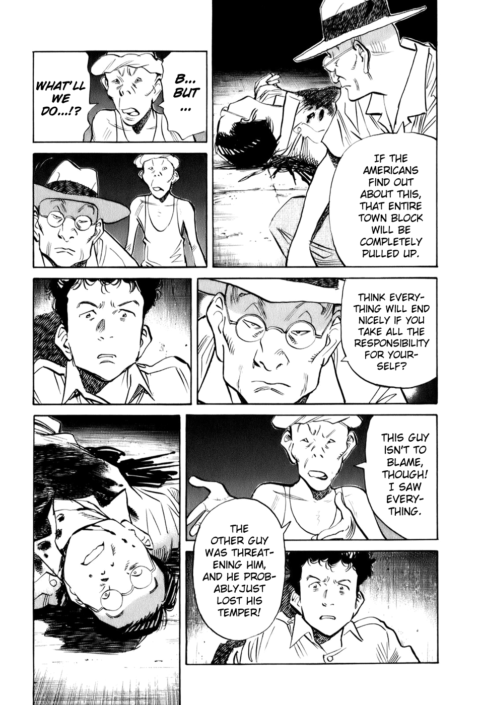 Billy Bat chapter 5 page 8