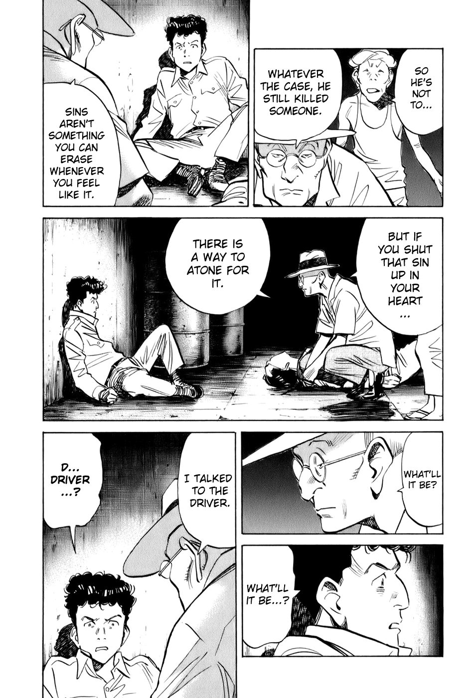 Billy Bat chapter 5 page 9