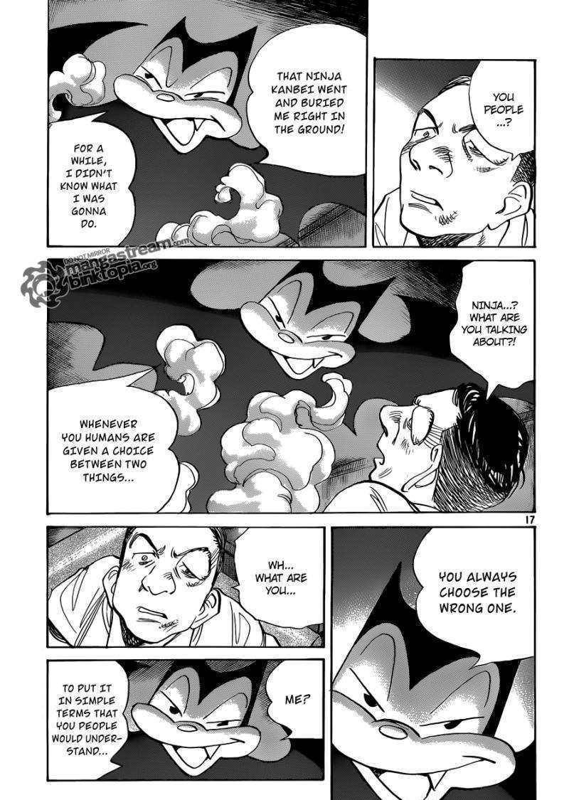 Billy Bat chapter 50 page 18