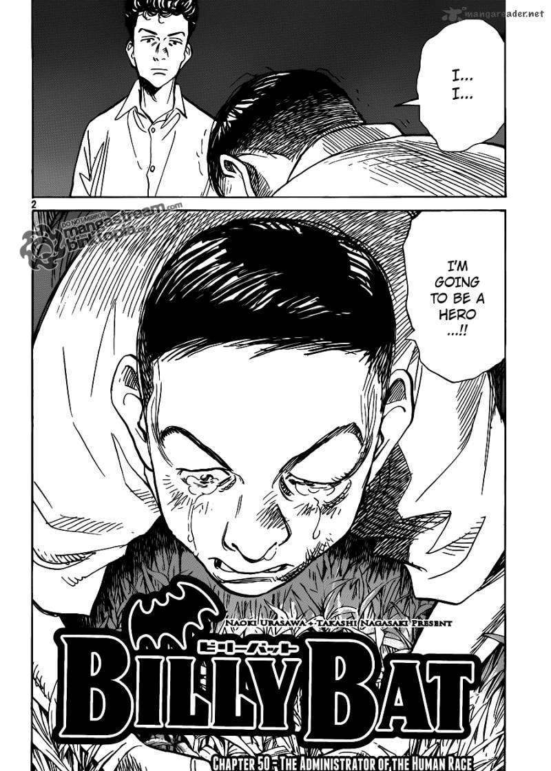 Billy Bat chapter 50 page 3