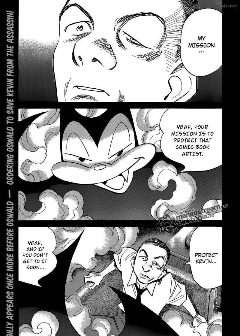 Billy Bat chapter 51 page 1